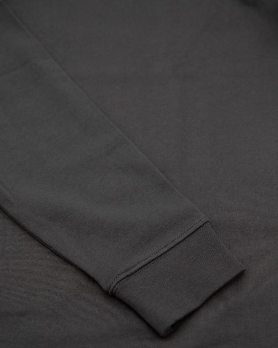 Casualwear Double Two | Graphite Premium Organic Sweatshirt