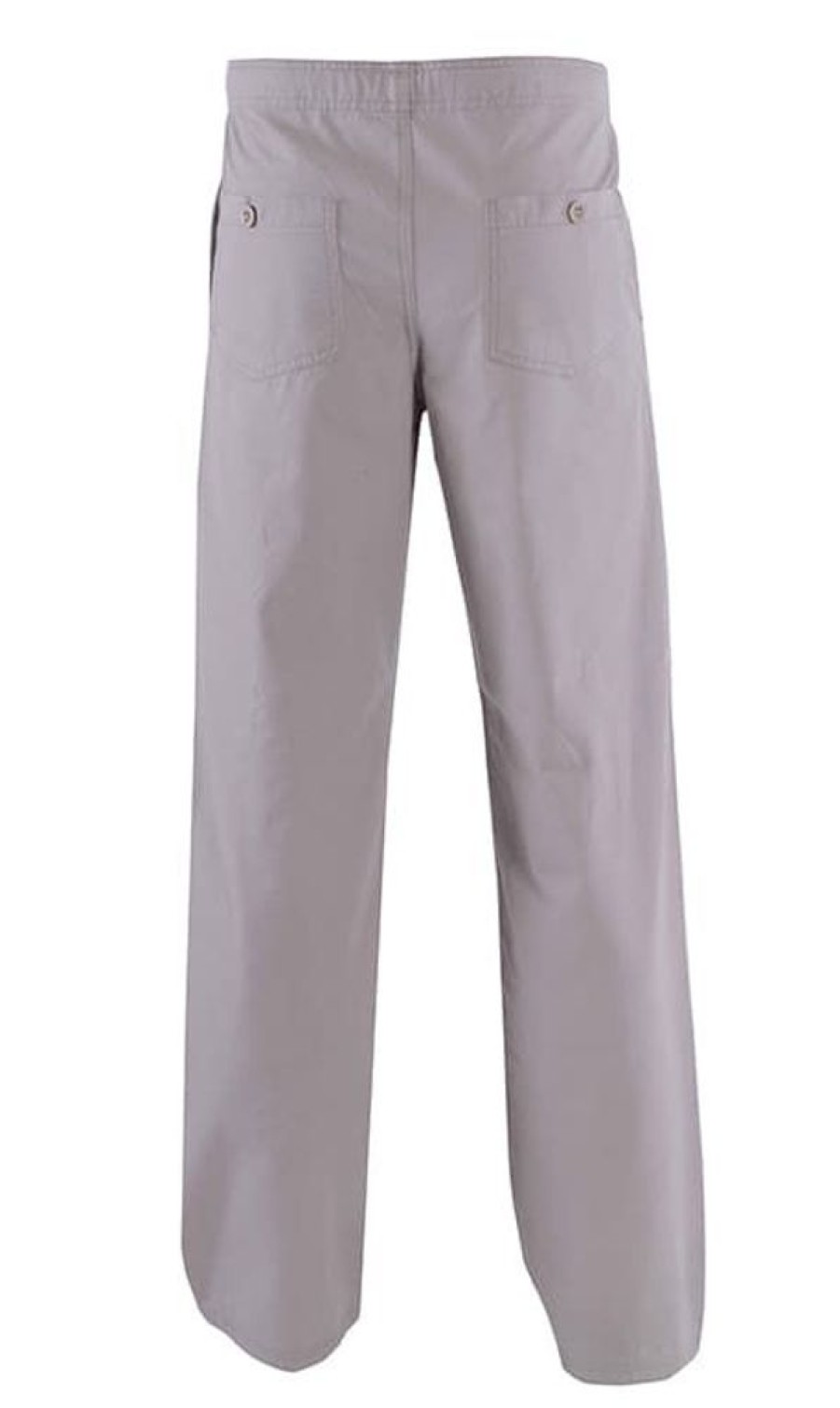 Trousers Double Two | Stone Canvas Trousers