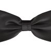 Accessories Double Two | Black Bow Tie