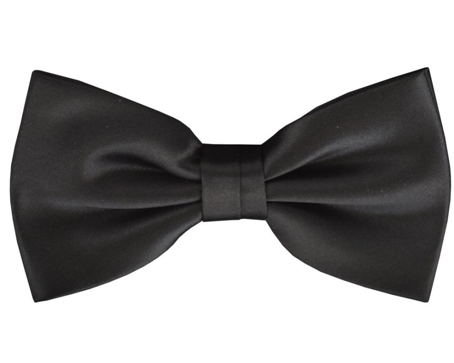 Accessories Double Two | Black Bow Tie