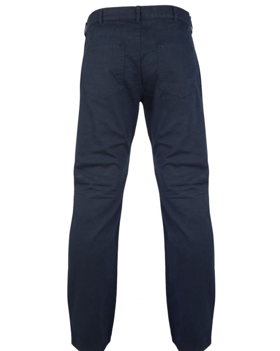 Trousers Double Two | Navy Jean Style Trousers