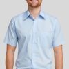 Shirts Double Two | Glacier Classic Easy Care Short Sleeve Shirt