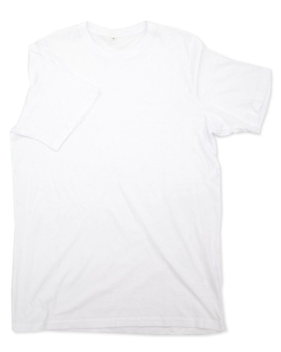 Casualwear Double Two | Plain White Pure Cotton T-Shirt