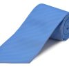 Accessories Double Two | Sky Blue Extra Long Tie