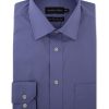 Shirts Double Two | Purple Grape Long Sleeve Non-Iron Shirt