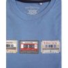 Casualwear Double Two | Blue Tapes Print T-Shirt