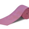 Accessories Double Two | Pink Extra Long Tie