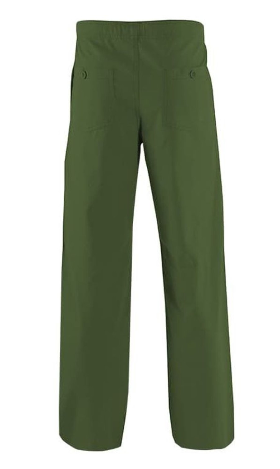 Trousers Double Two | Khaki Canvas Trousers