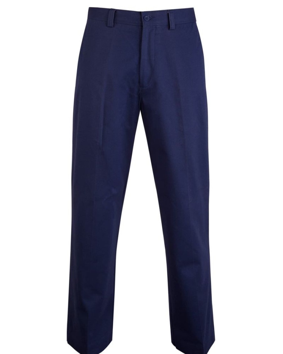 Trousers Double Two | Navy Chino Trousers