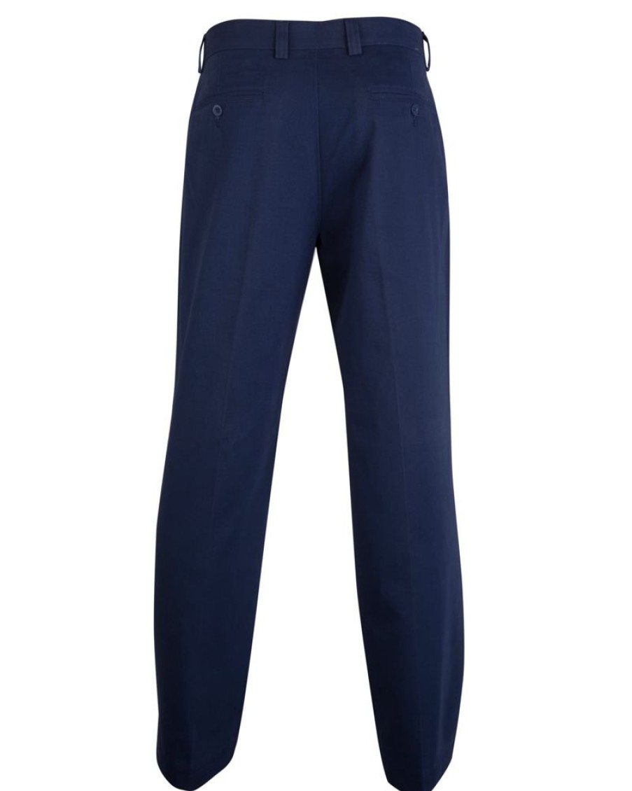 Trousers Double Two | Navy Chino Trousers