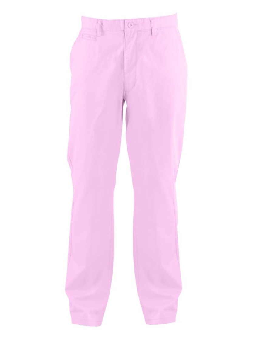 Trousers Double Two | Dusky Pink Tapered Chino Trousers