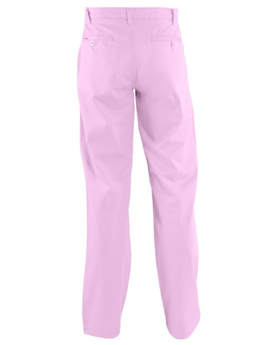 Trousers Double Two | Dusky Pink Tapered Chino Trousers