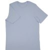 Casualwear Double Two | Plain Sky Blue Pure Cotton T-Shirt