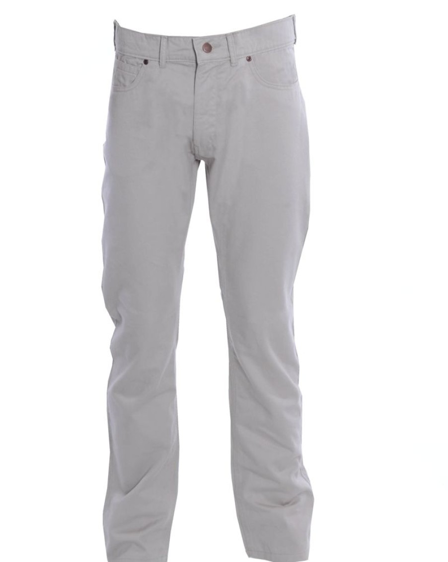 Trousers Double Two | Stone Jean Style Chino Trousers