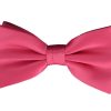 Accessories Double Two | Pink Bow Tie