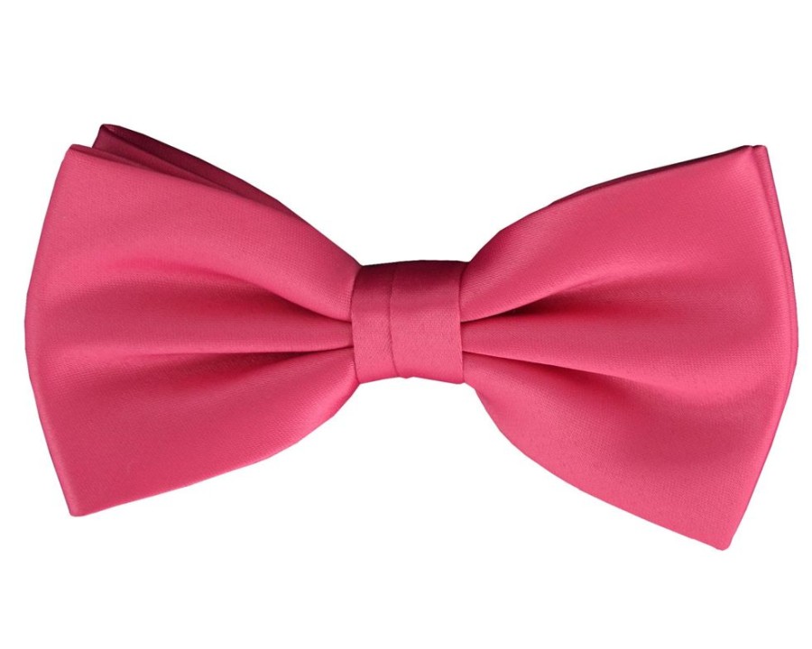 Accessories Double Two | Pink Bow Tie