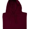 Casualwear Double Two | Burgundy Premium Hoodie