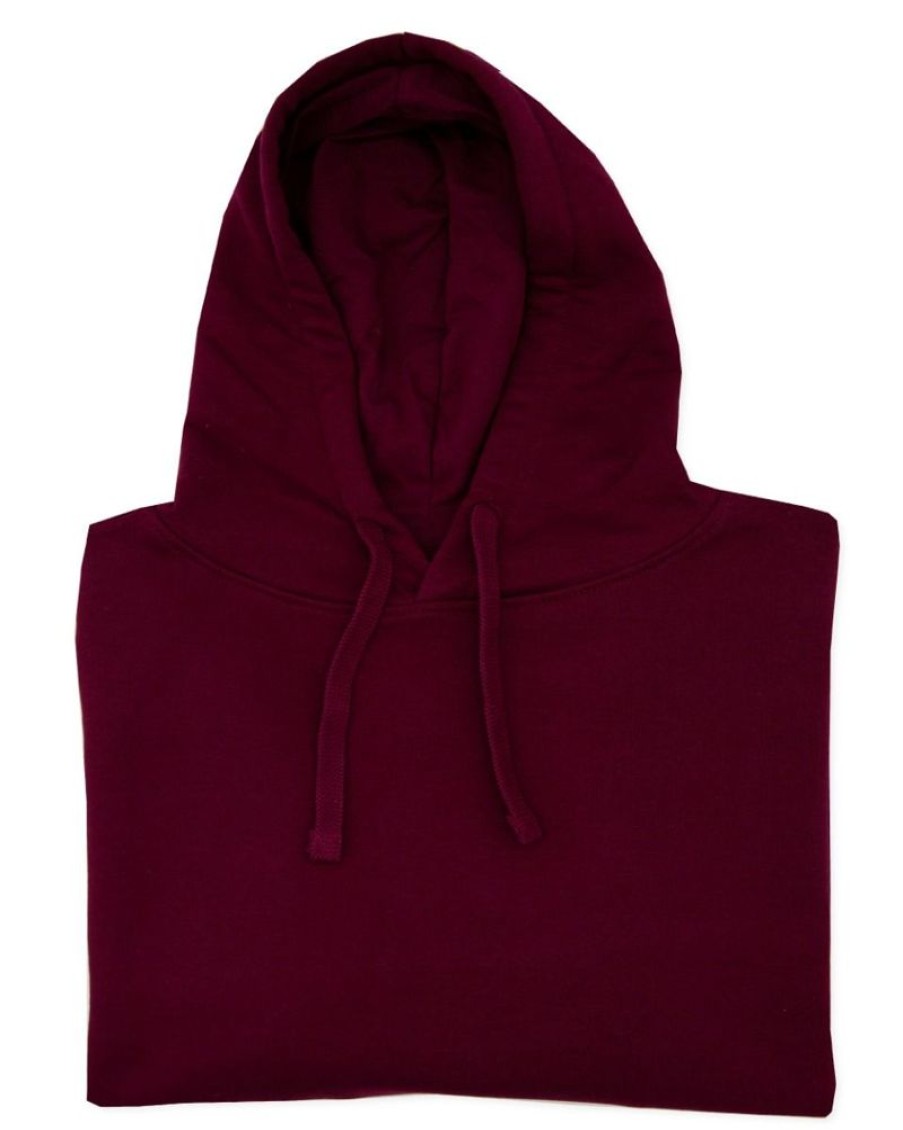 Casualwear Double Two | Burgundy Premium Hoodie