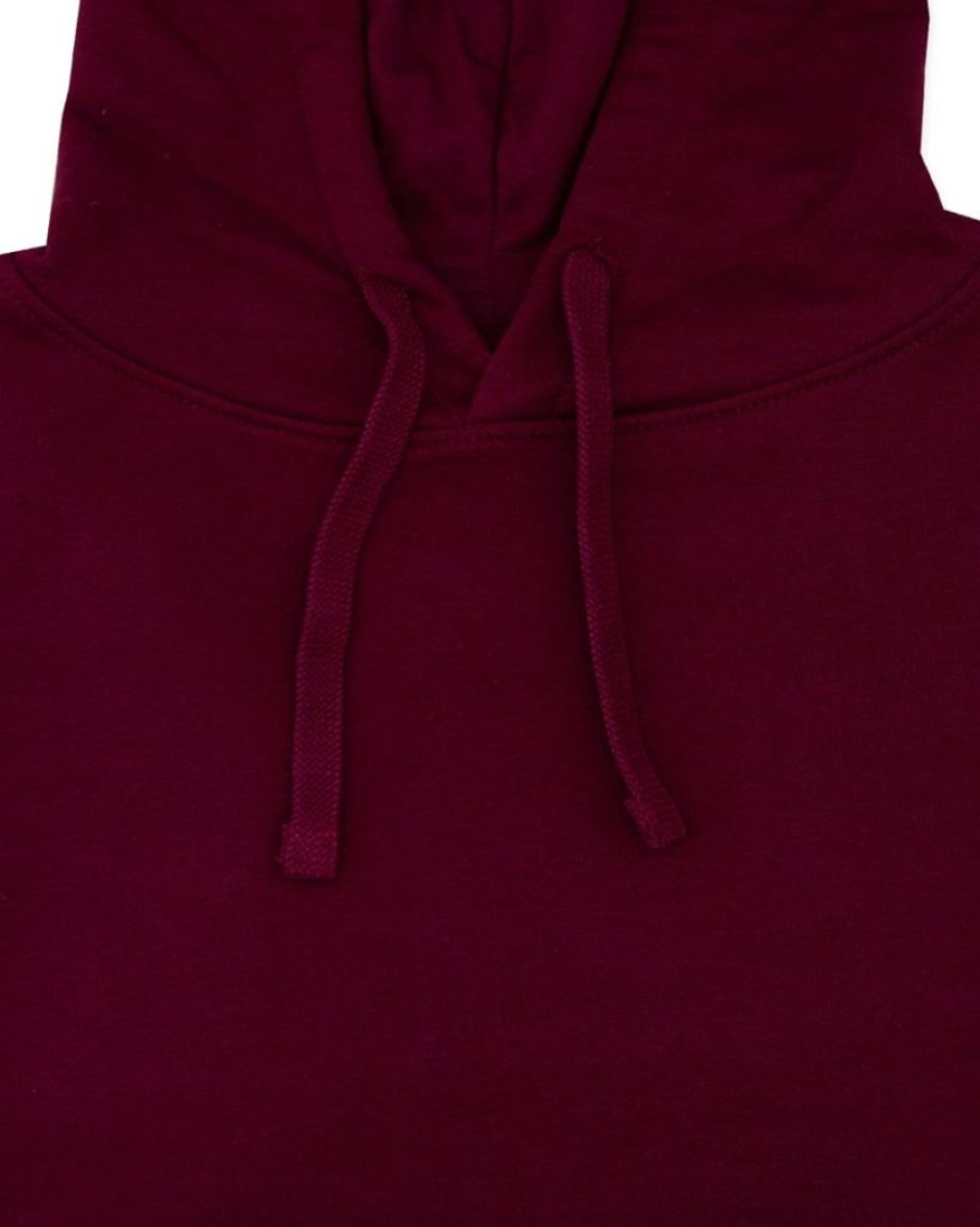 Casualwear Double Two | Burgundy Premium Hoodie