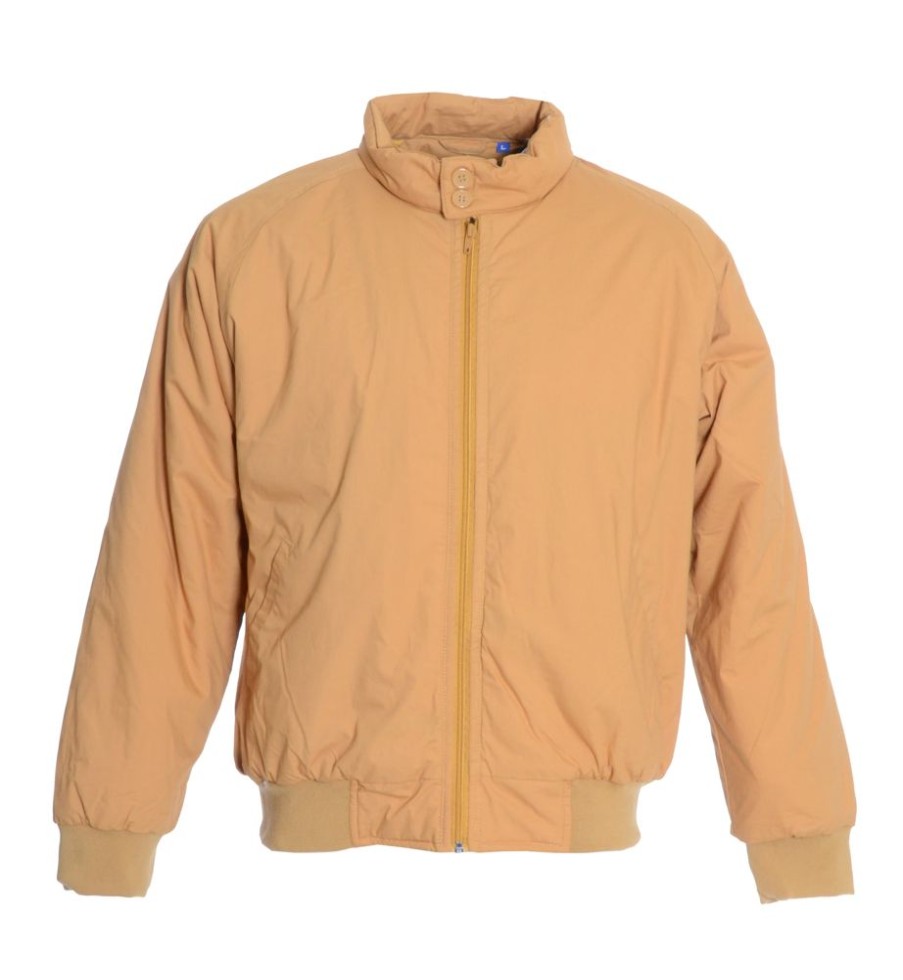 Casualwear Double Two | Mustard Winter Padded Jacket