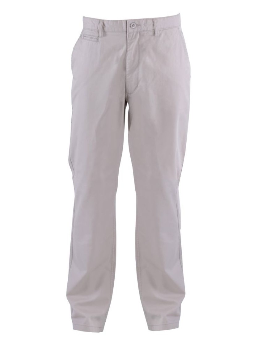 Trousers Double Two | Stone Tapered Chino Trousers