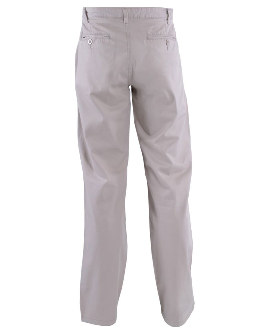 Trousers Double Two | Stone Tapered Chino Trousers