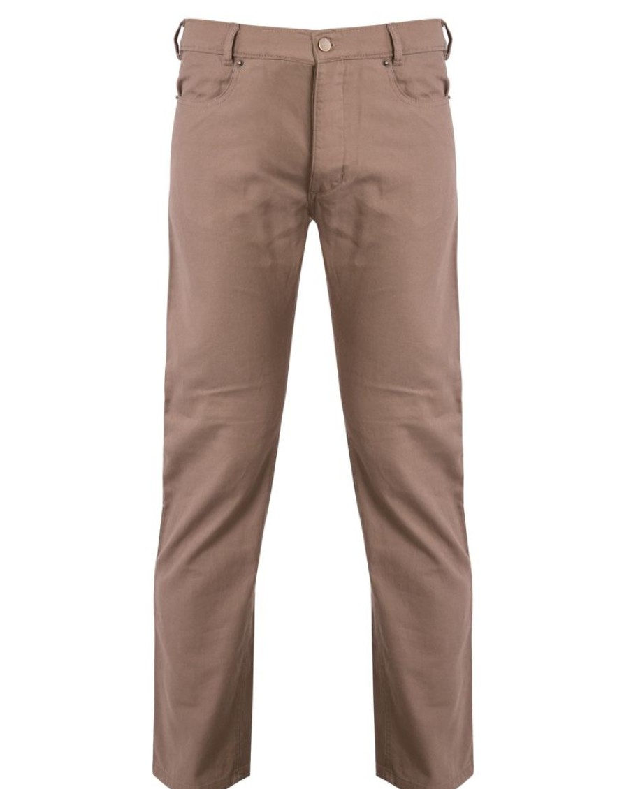 Trousers Double Two | Stone Jean Style Trousers