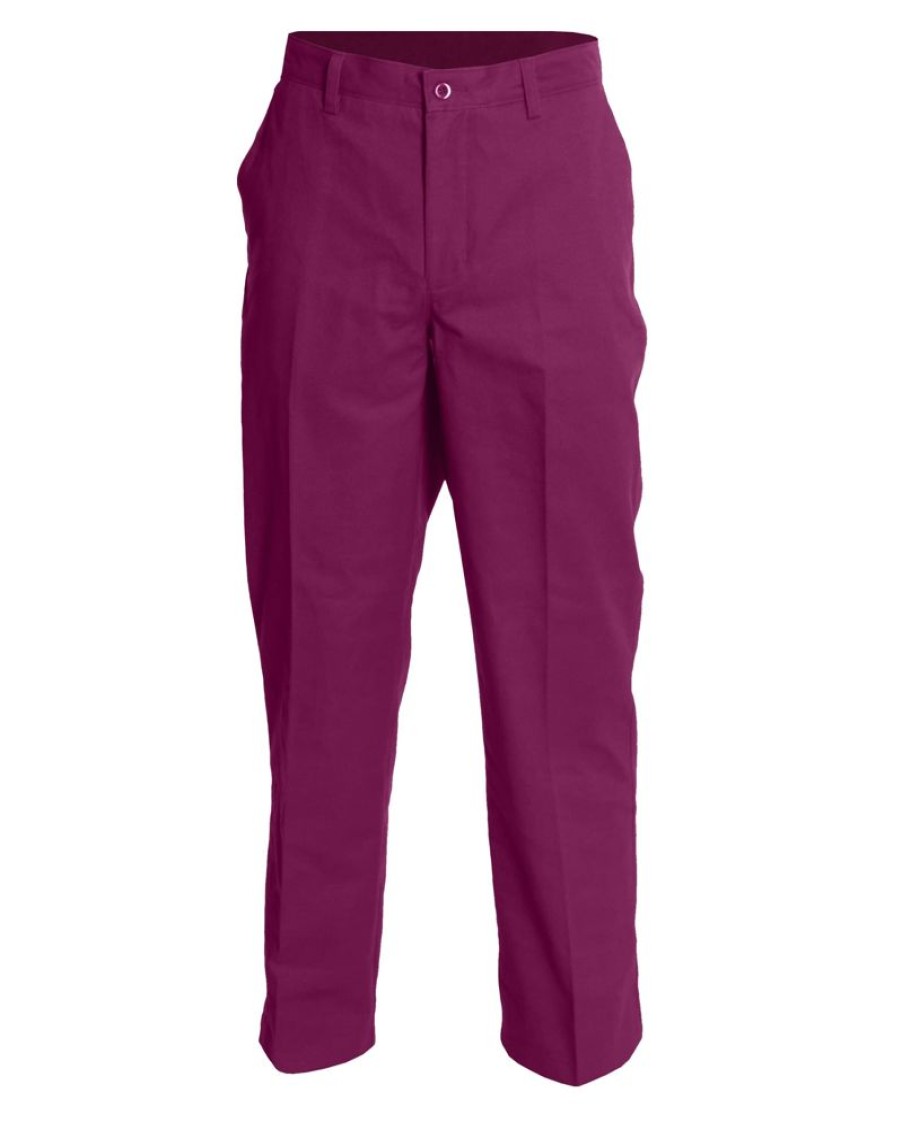 Trousers Double Two | Plum Chinos