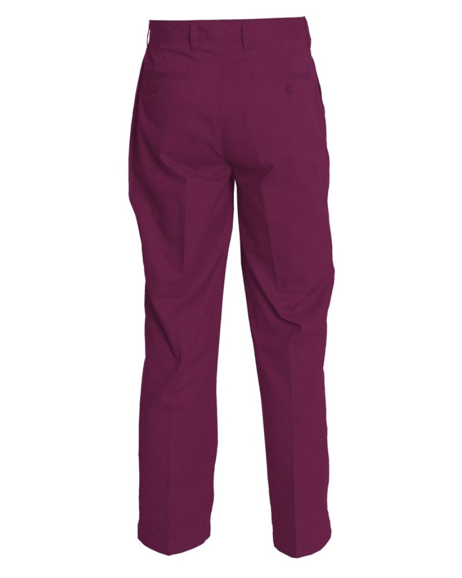 Trousers Double Two | Plum Chinos