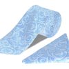 Accessories Double Two | Blue Tie And Handkerchief Set