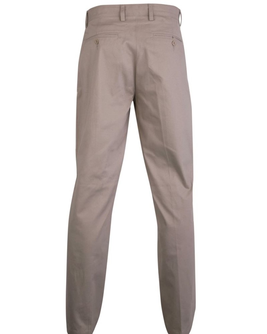 Trousers Double Two | Stone Chino Trousers