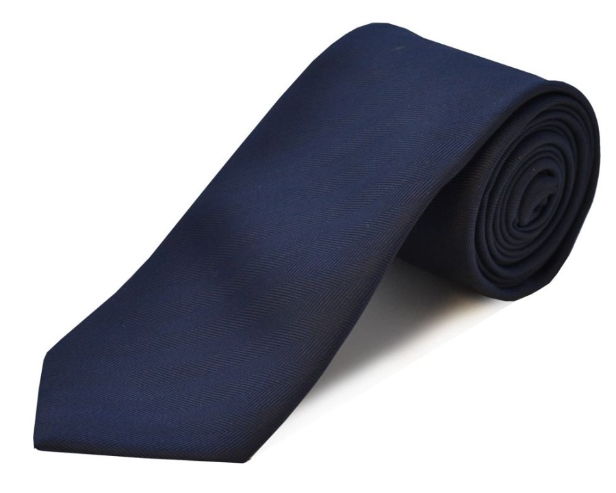 Accessories Double Two | Navy Tie