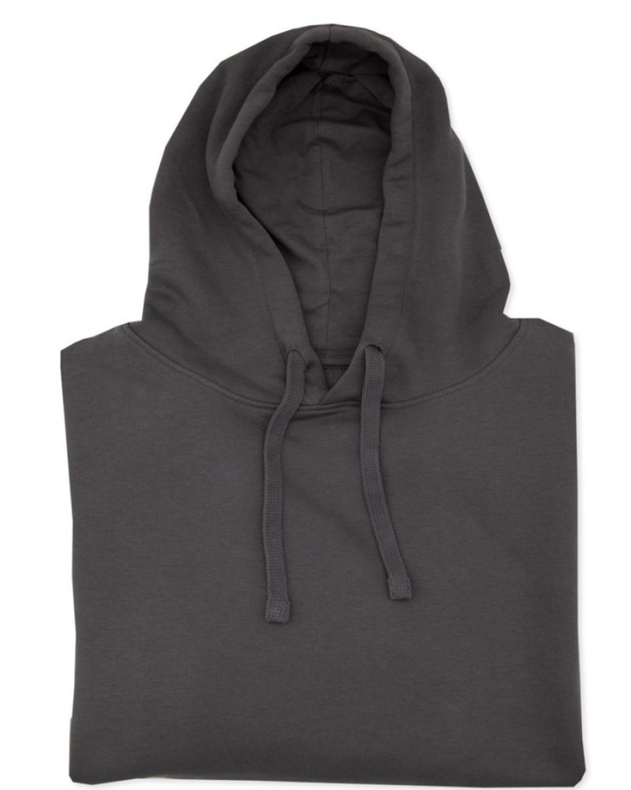 Casualwear Double Two | Dark Grey Premium Hoodie