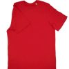 Casualwear Double Two | Plain Red Pure Cotton T-Shirt