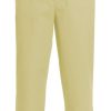 Trousers Double Two | Yellow Chinos